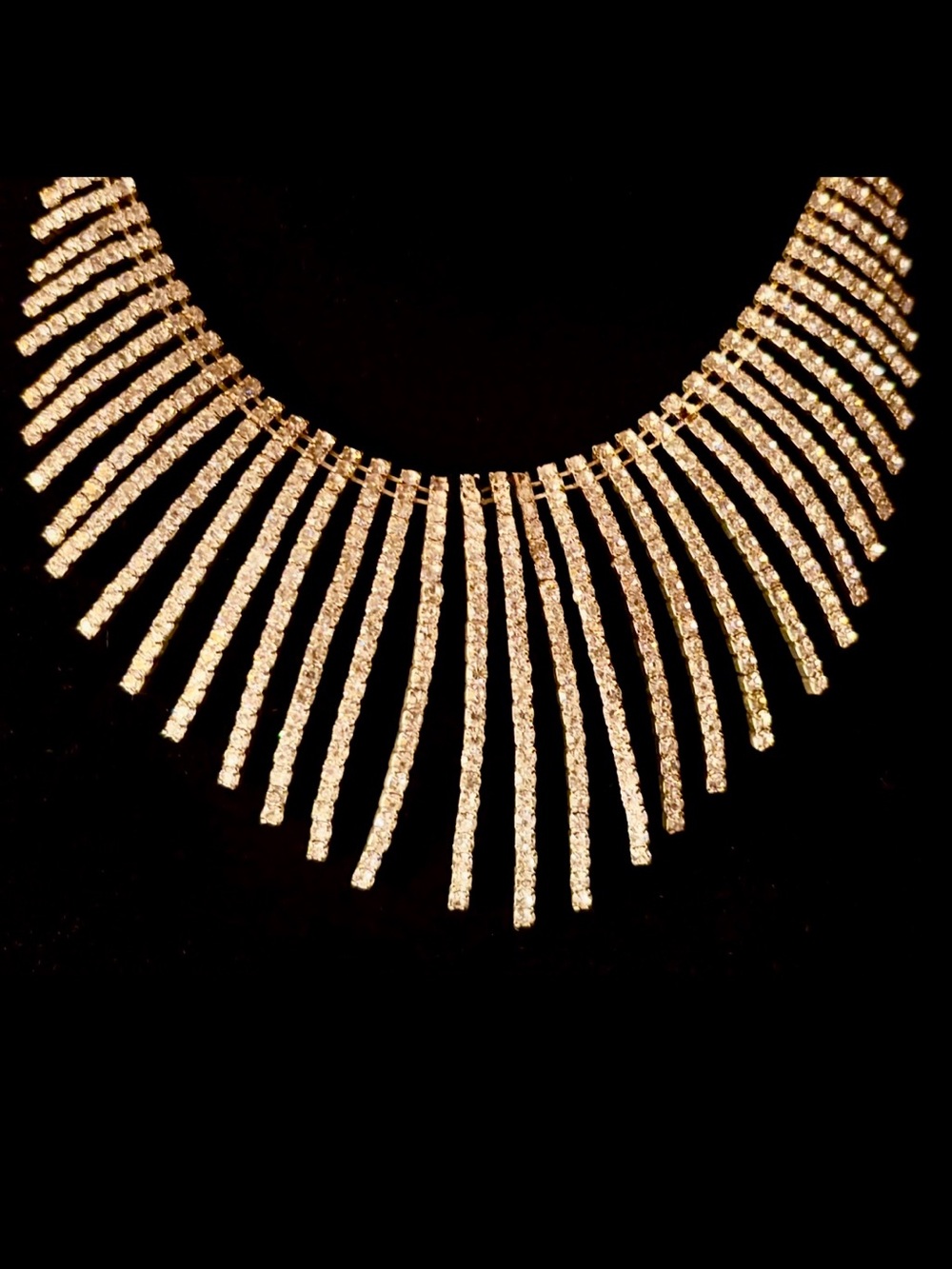Swarvoski Statement Necklace